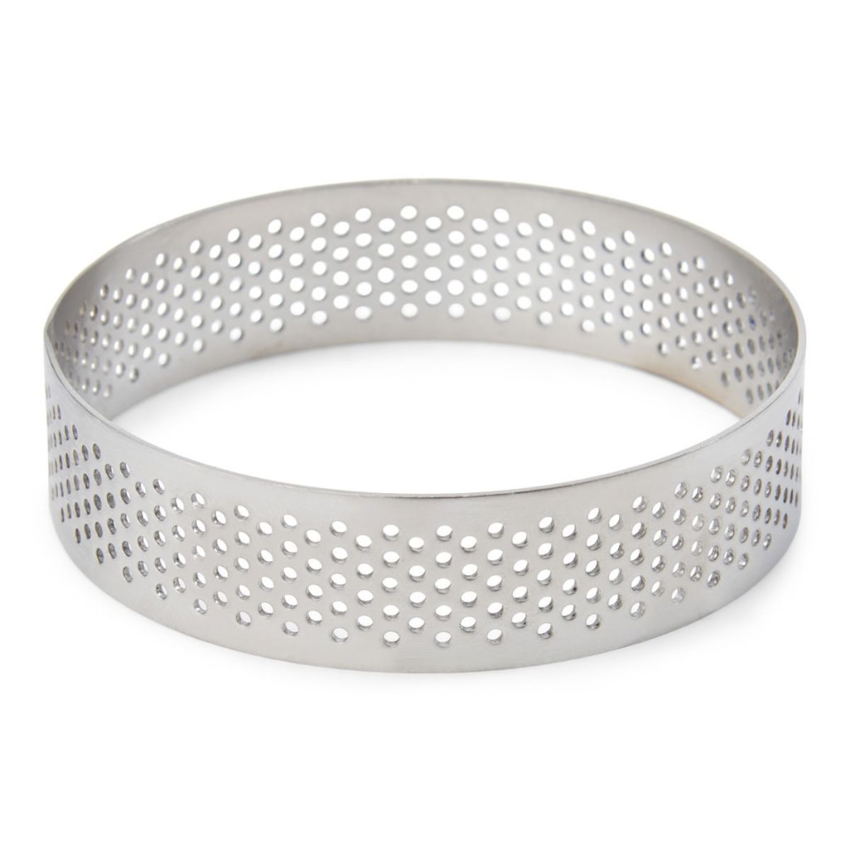 Patisse Cercle à Tarte Perforé Rond 10cm