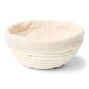Patisse Banneton avec Toile de Lin Ø20cm