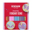 Renshaw Pâte à Sucre Pastel Multipack 5x100g