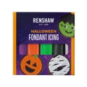 Renshaw Pâte à Sucre Multipack Halloween 5x100g