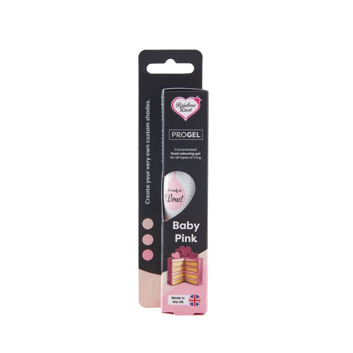 Rainbow Dust ProGel® Concentrated Colour Baby Rose 25g