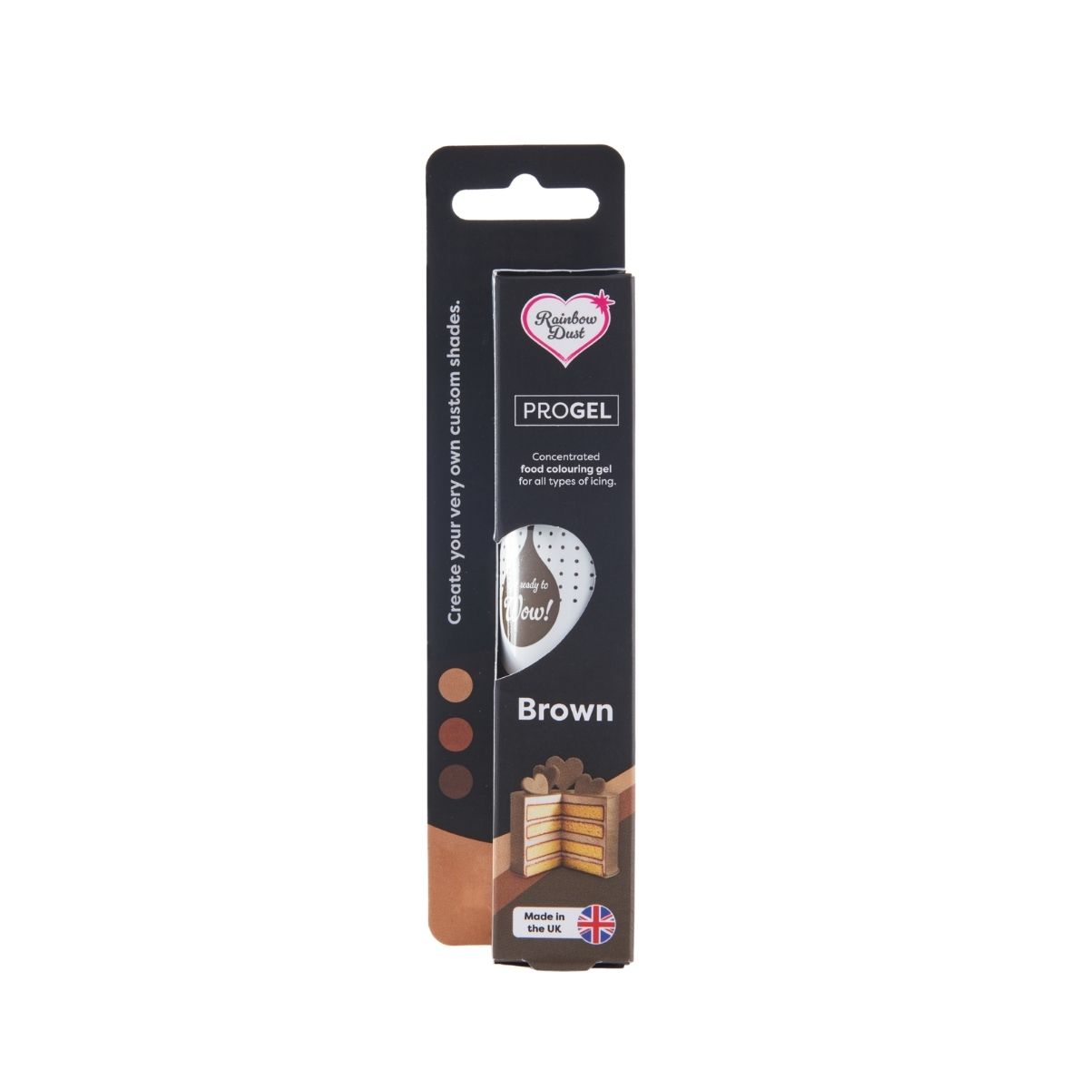Rainbow Dust ProGel® Concentrated Colour Brun 25g