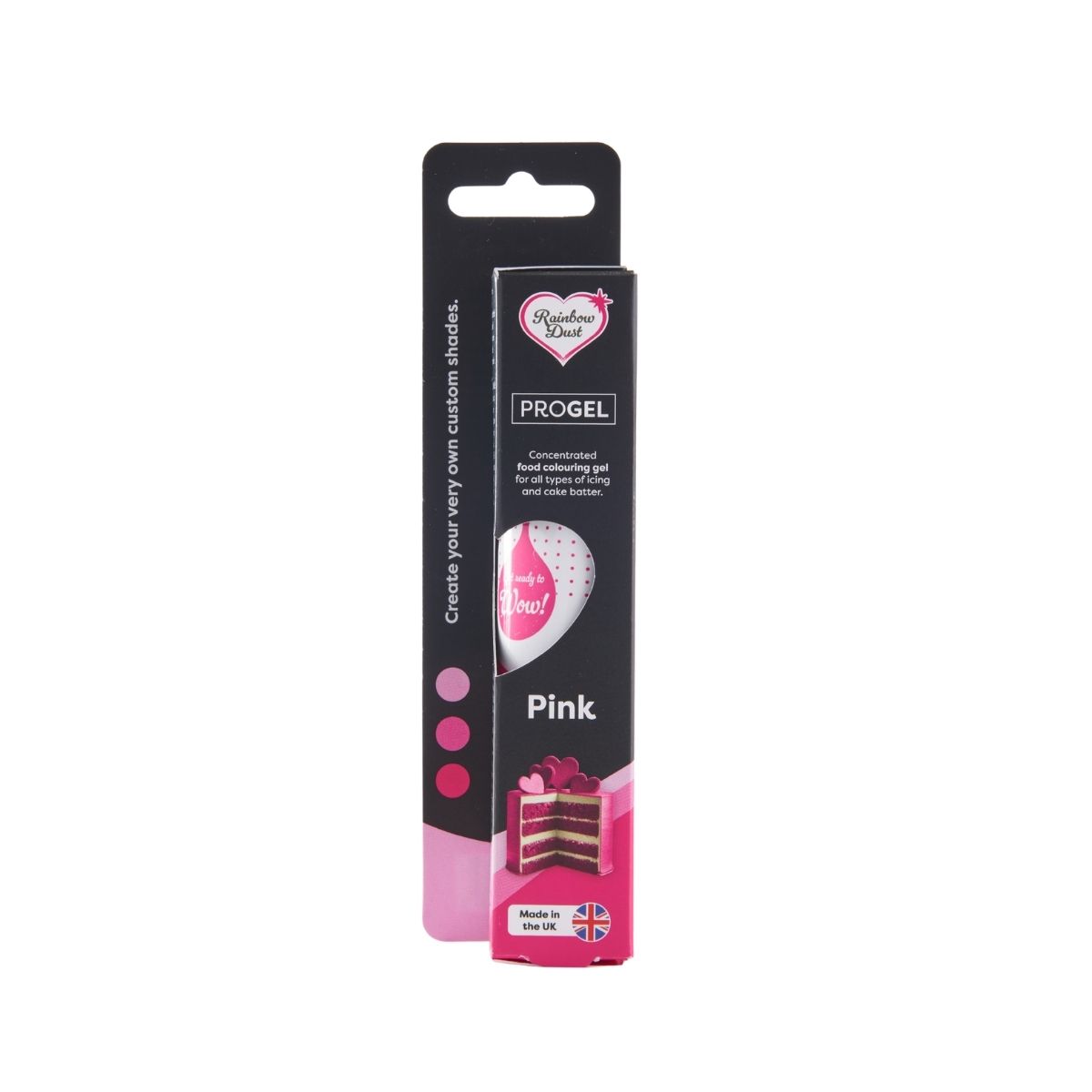 Rainbow Dust ProGel® Concentrated Colour Rose 25g