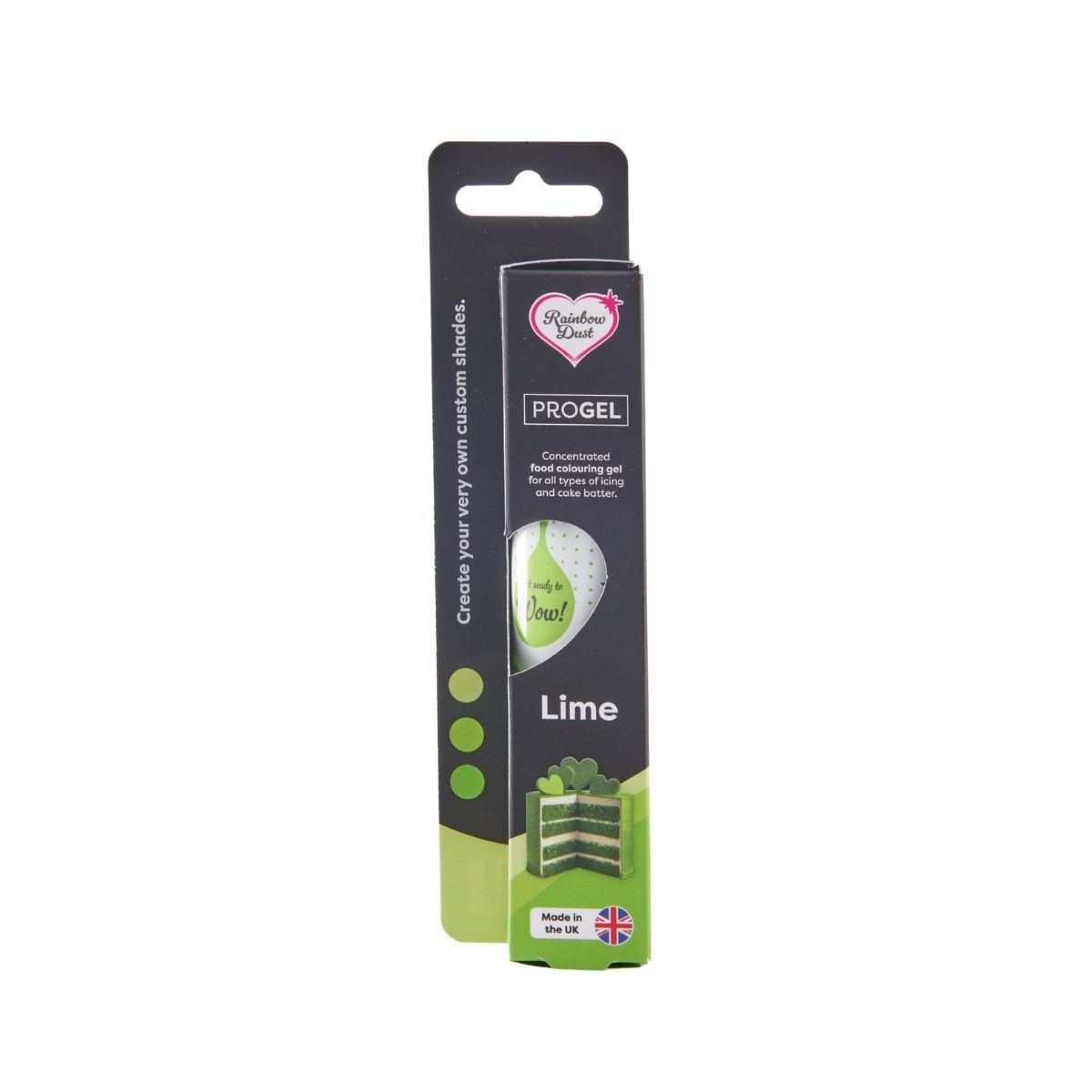 Rainbow Dust ProGel® Concentrated Colour Lime Green 25g