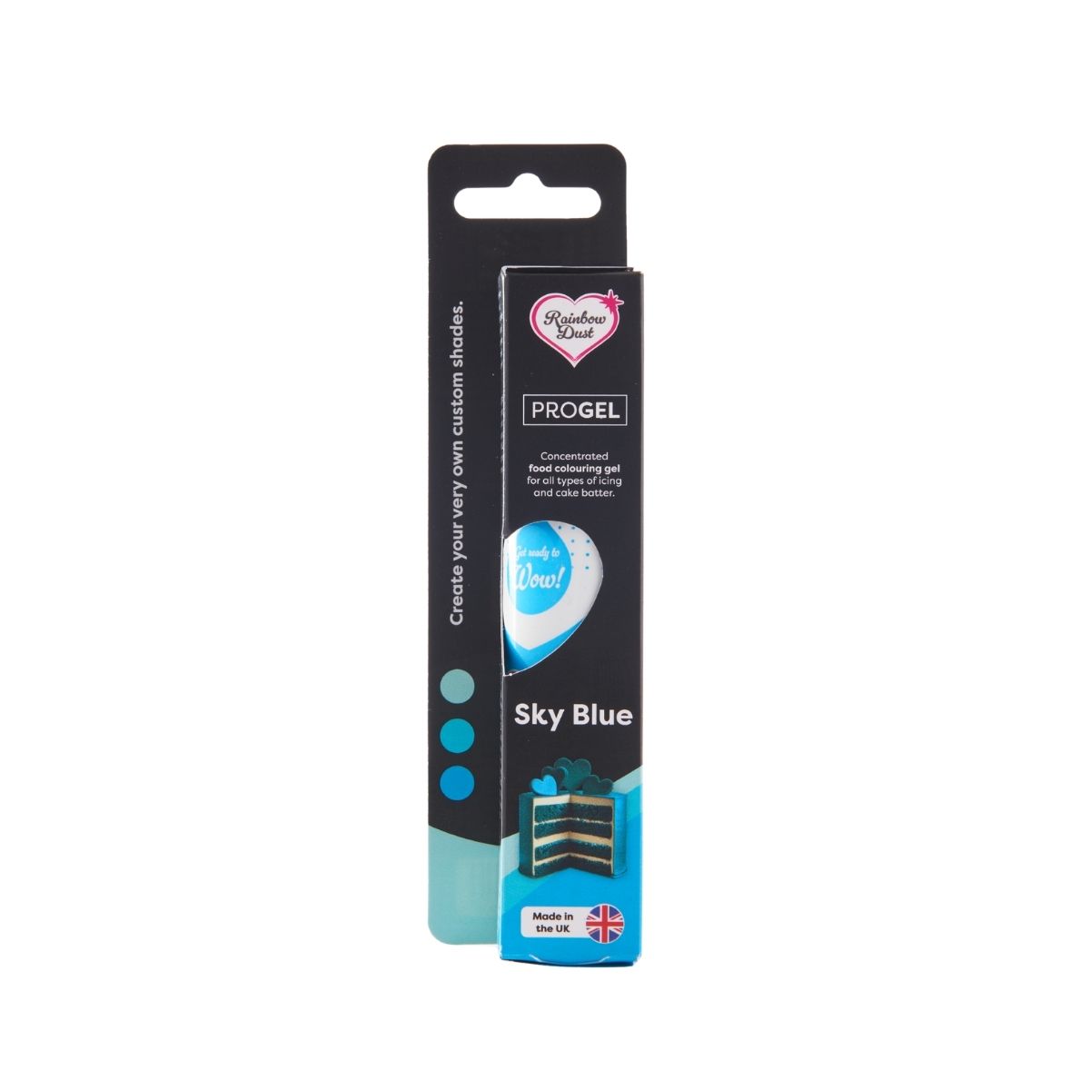 Rainbow Dust ProGel® Concentrated Colour Sky Blue 25g