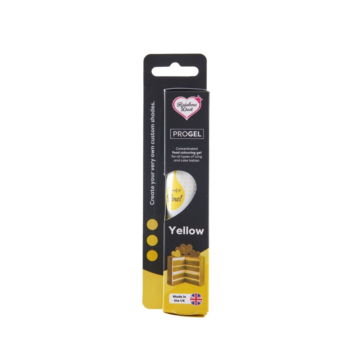Rainbow Dust ProGel® Concentrated Colour Jaune 25g
