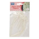 PME Nœuds Décoratifs Blanc pk/8
