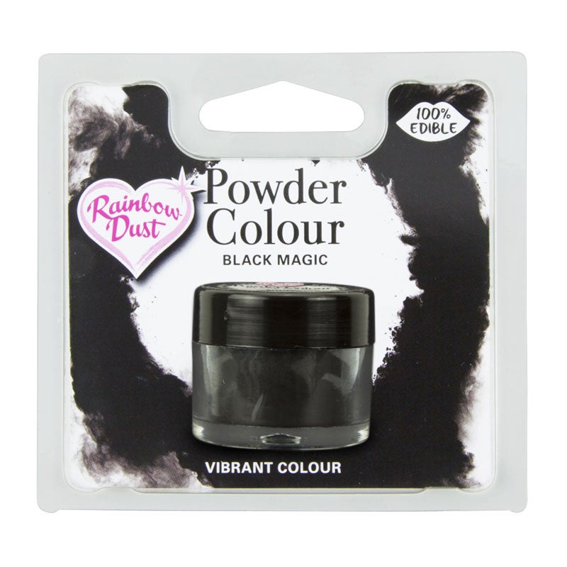Rainbow Dust Colorant en Poudre Black Magic