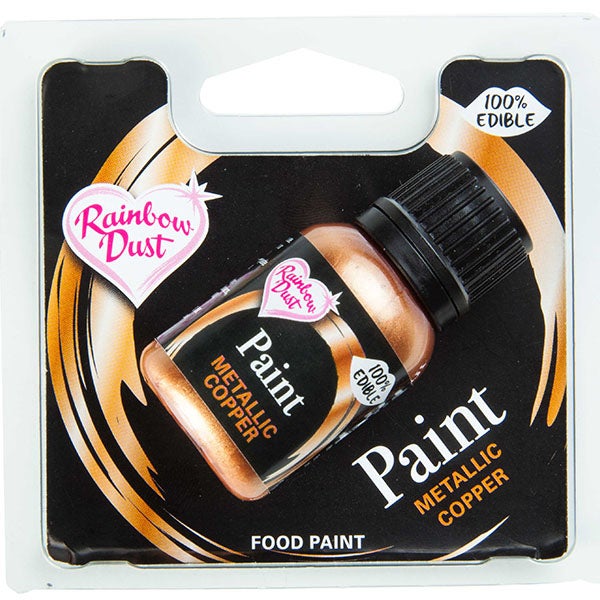 Rainbow Dust Metallic Paint Cuivre 25g BBD Discount