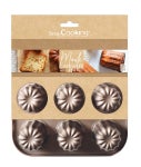 Scrapcooking Moule à Canelé Antiadhésif - 9 cavités