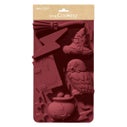 Scrapcooking Moule en Silicone pour Magicien - 6 cavités 