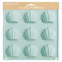 Scrapcooking Moule en Silicone à Madeleines - 9 cavités 