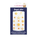 ScrapCooking Décorations En Sucre Étoiles Dorées set/14