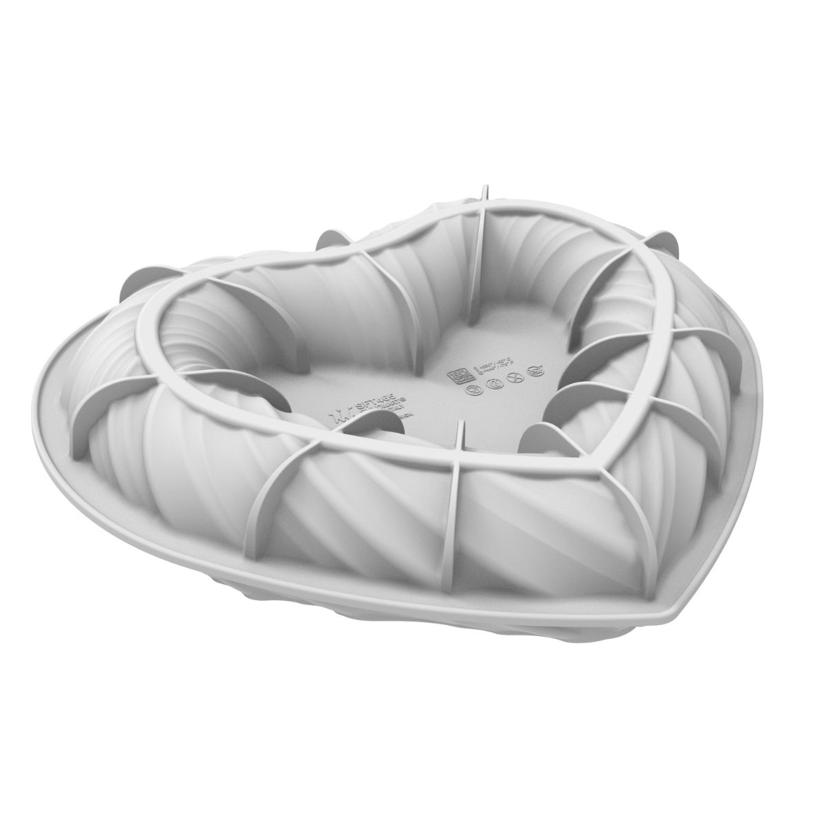  Silikomart Moule en silicone - Heartbeat