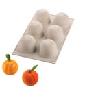 Silikomart Moule en Silicone Pêche Ø6,2x5,5cm