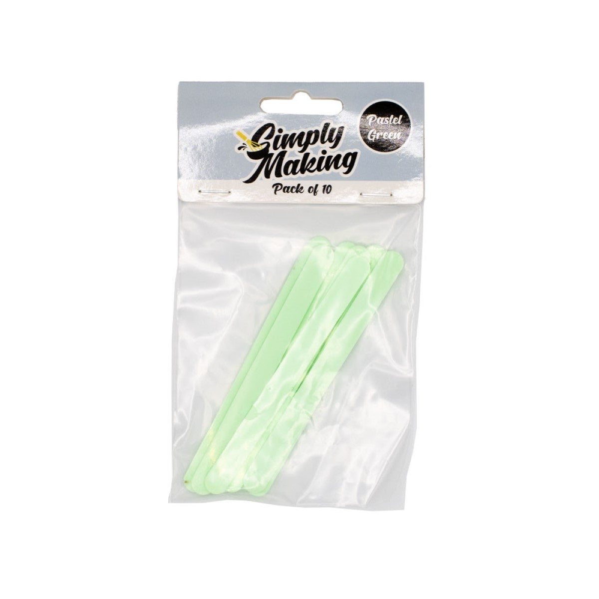 Simply Making Cakesicle Sticks Standard Vert Pastel pk/10