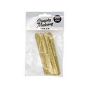Simply Making Cakesicle Sticks pk/10 - Paillettes d'or Standard