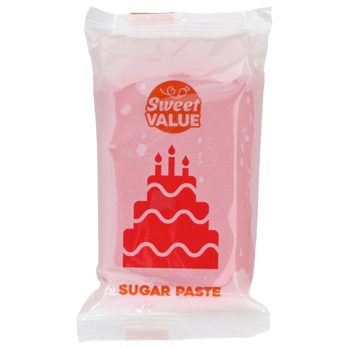 Sweet Value Pâte à Sucre Rouge 200 g  