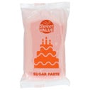 Sweet Value Pâte à Sucre Orange 200 g  