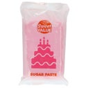 Sweet Value Pâte à Sucre Bright Pink 200 g  