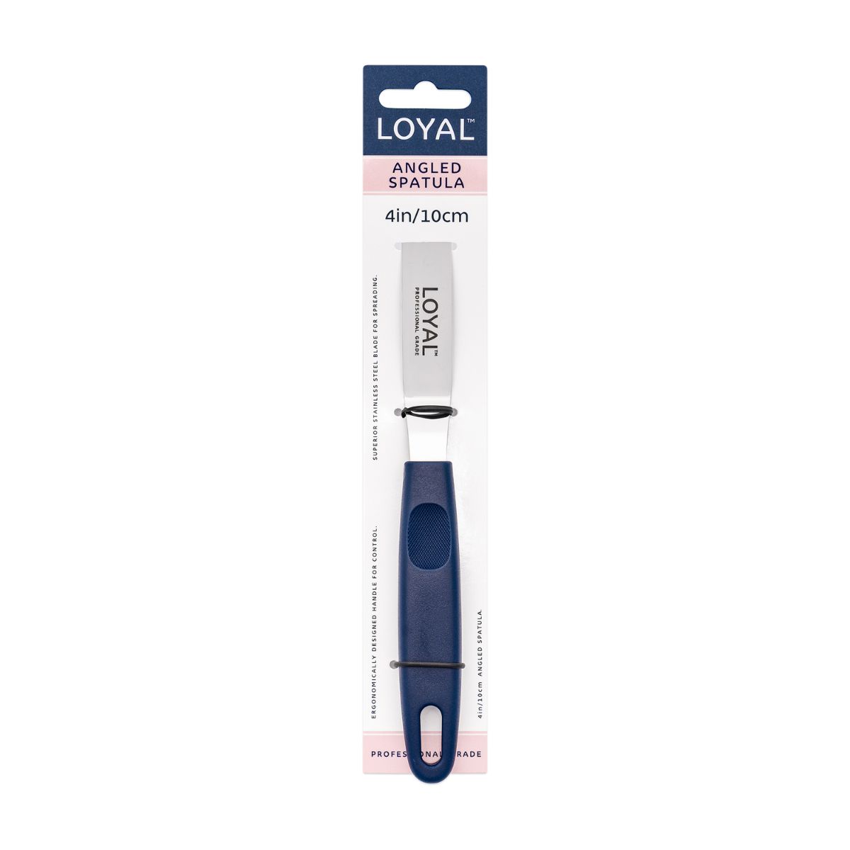 LOYAL Spatule Coudée 10cm