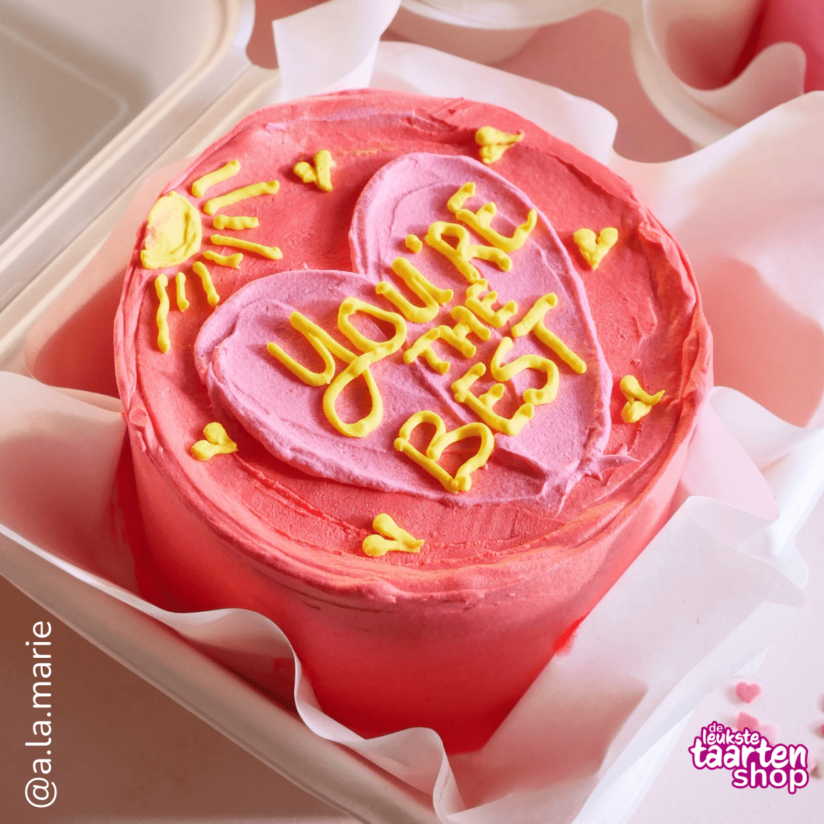 You're The Best Bento Cake