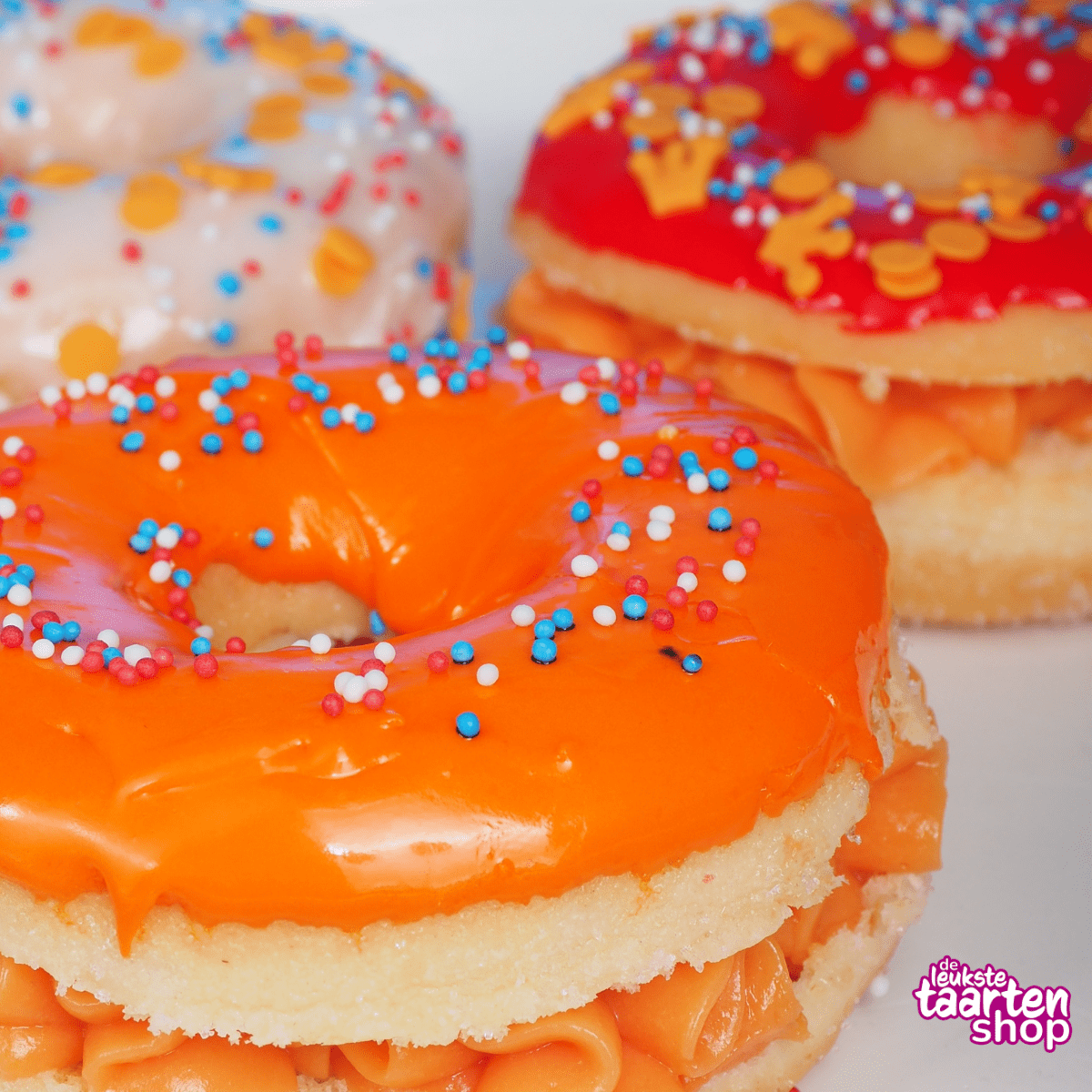 Gevulde Hollandse Donuts
