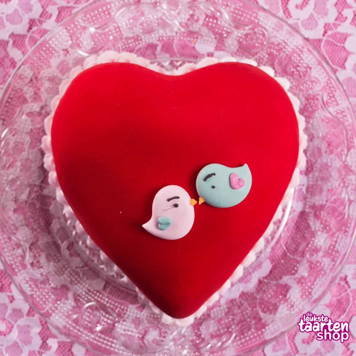 Liefdevol Valentijn Taartje 