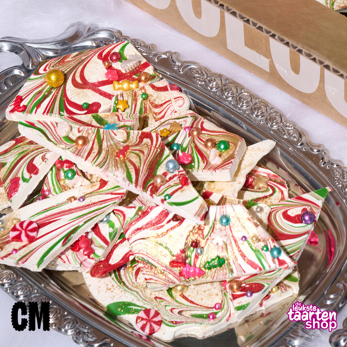 Kerst Choco Bark