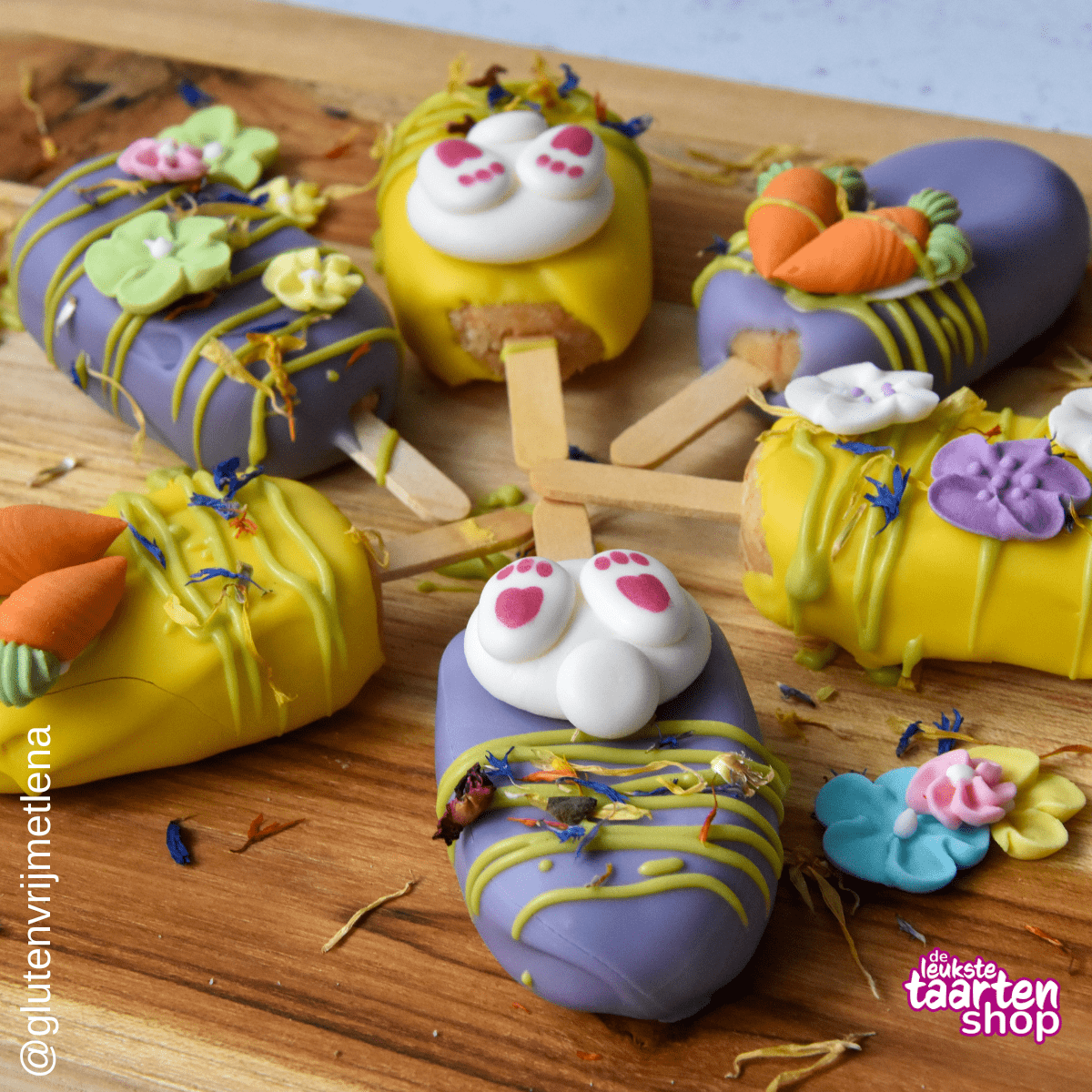 Pasen cakesicles