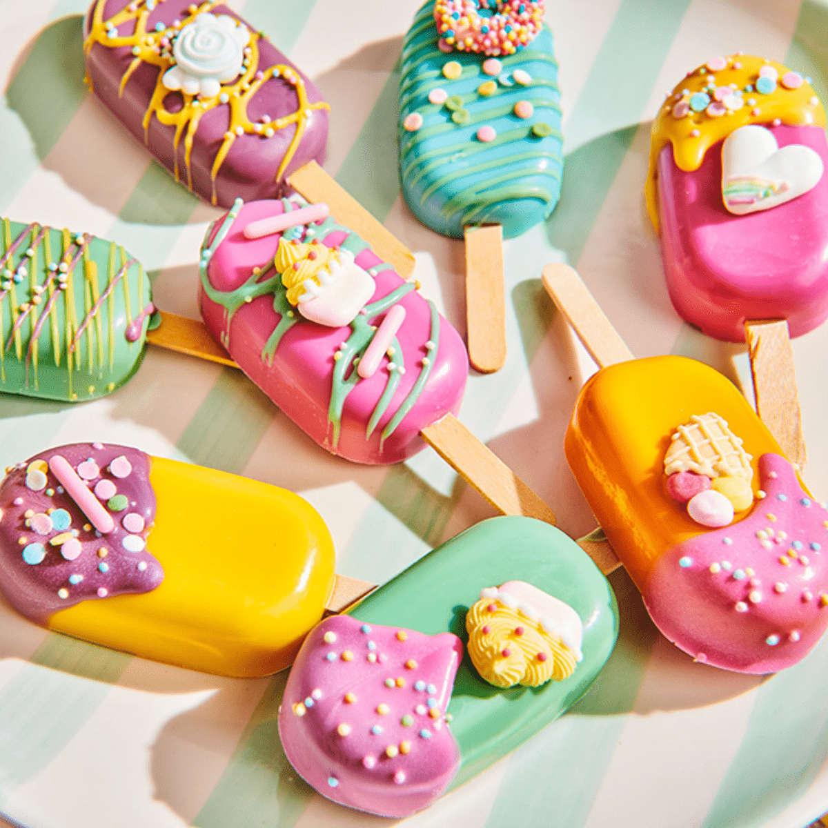 Deco Melts cakesicles