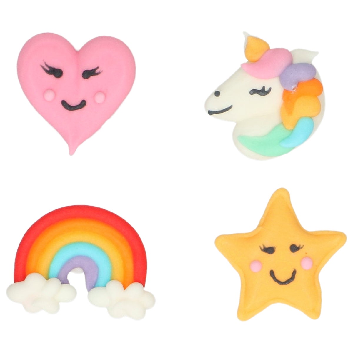 Wilton Décorations en Sucre Rêve Licorne set/8