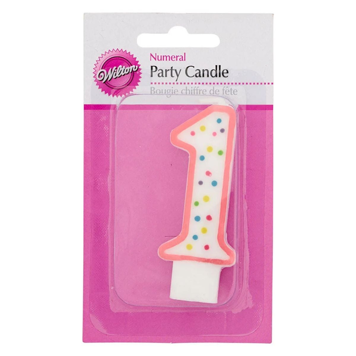 Wilton Bougie Rose #1