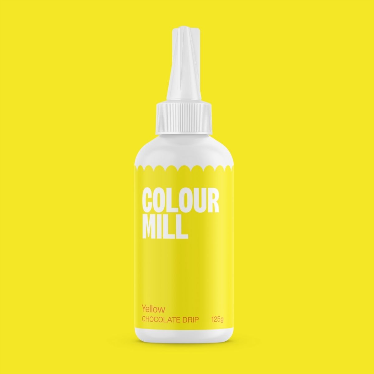 Colour Mill Choco Drip 125g - Yellow
