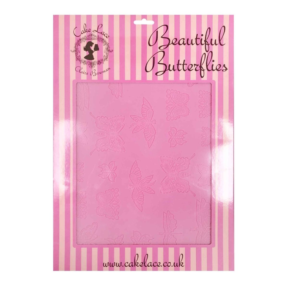 Cake Lacex Mat - Beaux papillons 3D Large