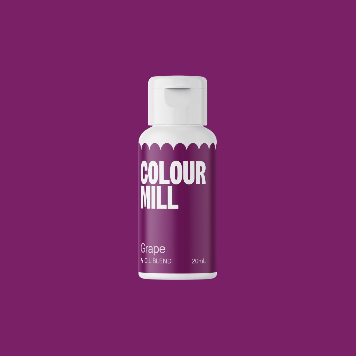 Colour Mill Oil Blend Grape 20ml
