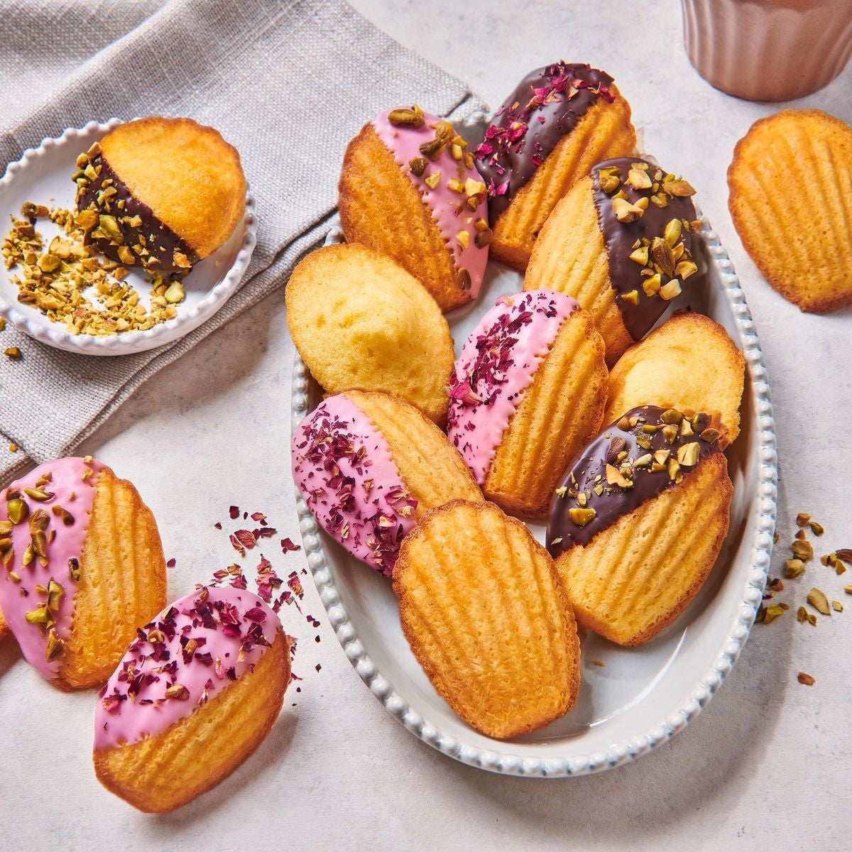 FunCakes Mix pour Madeleines Sans Gluten 400g