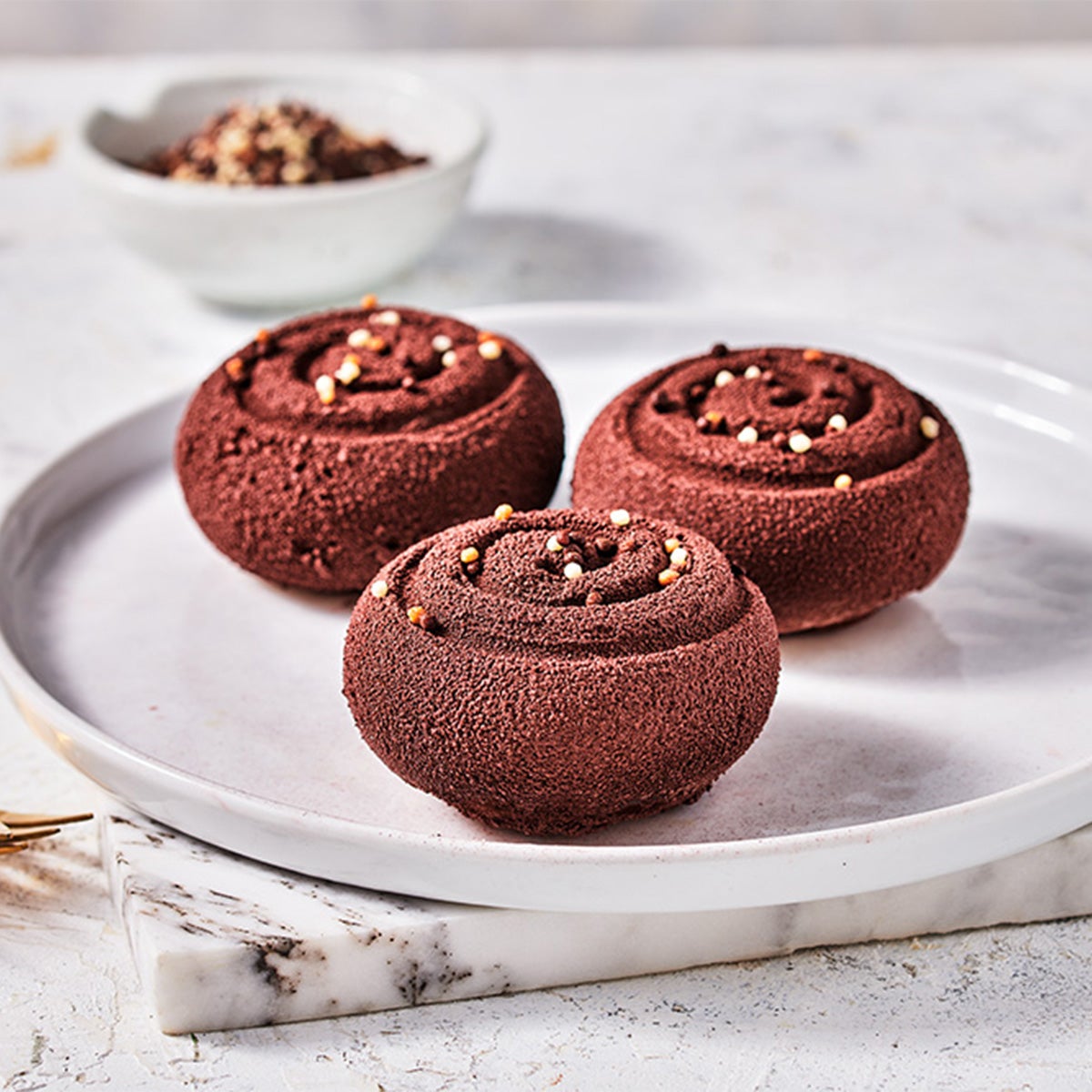 Spray Velours FunCakes Brun Foncé 100 ml