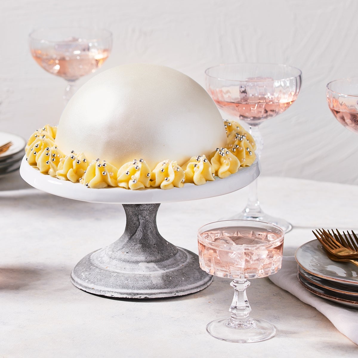 FunCakes Metallic Spray Perle