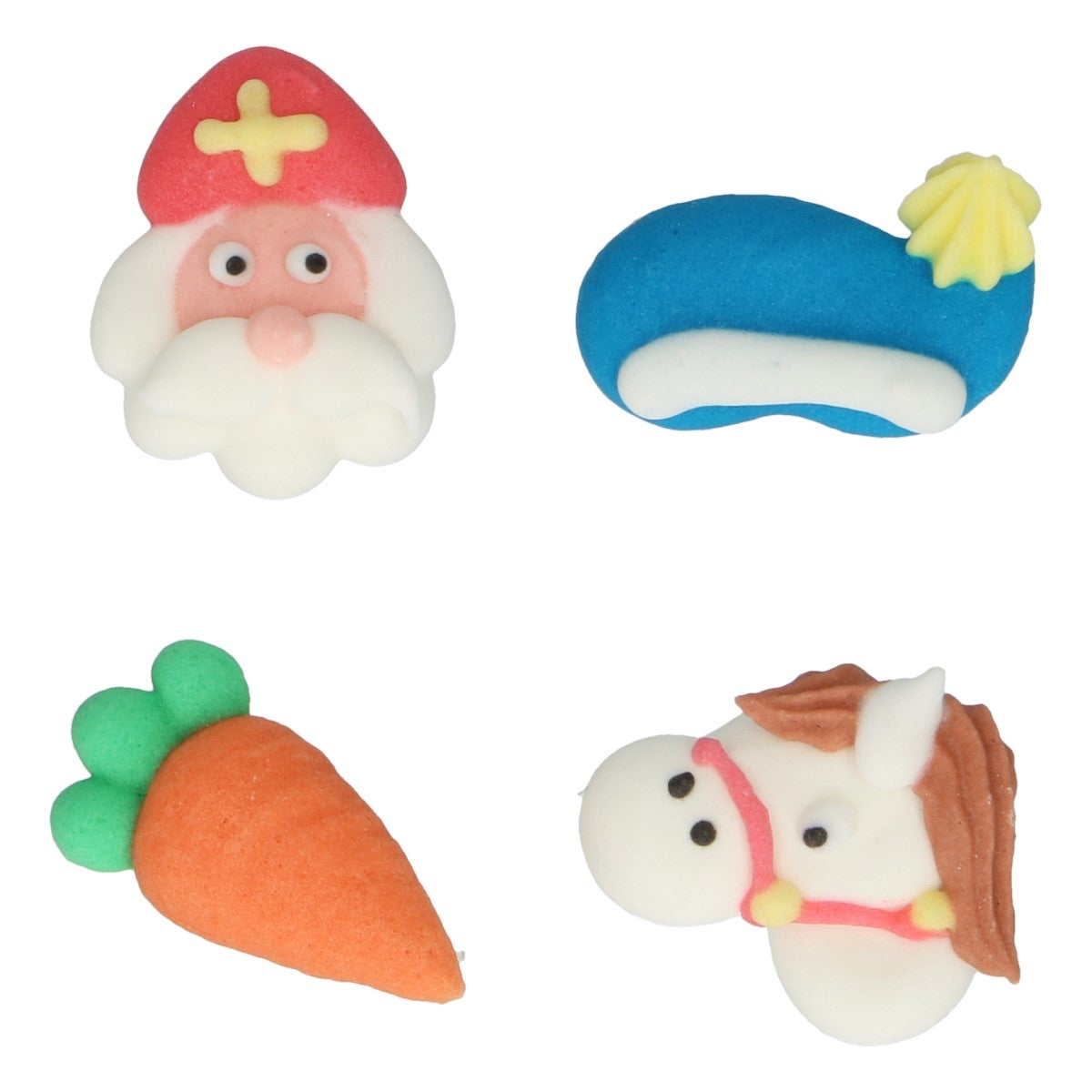 FunCakes Décorations en pâte à sucre Saint-Nicolas set/12