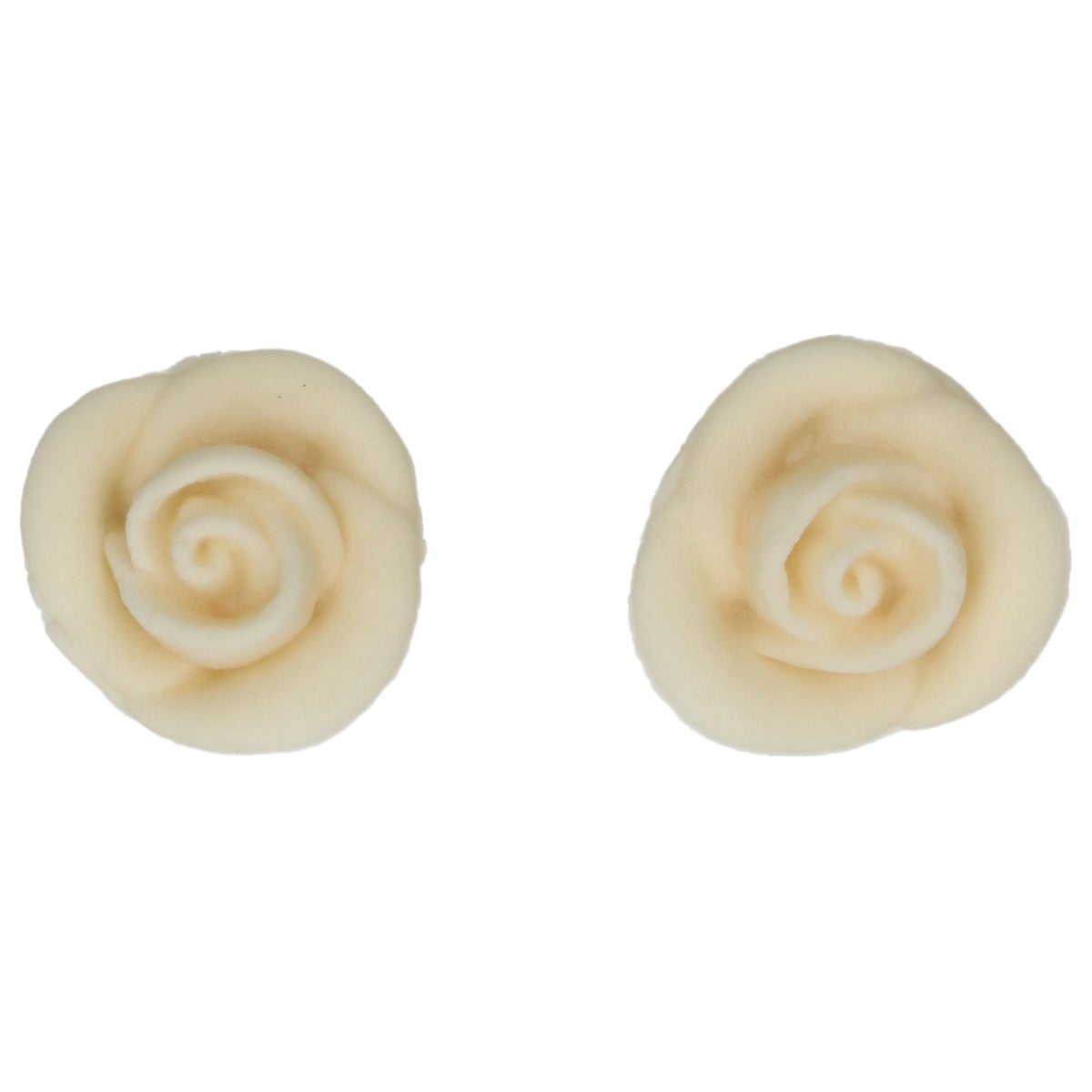 FunCakes Décorations en Pâte à Sucre Roses Blanc set/6