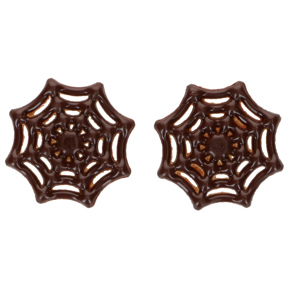 FunCakes Décorations en Chocolat Toiles d’Araignée pk/6