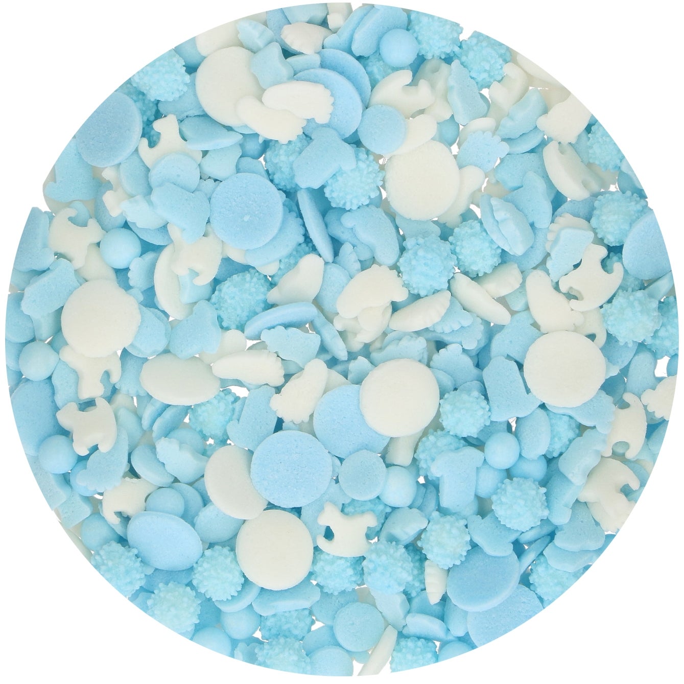 FunCakes Sprinkle Medley Bébé Bleu 50g