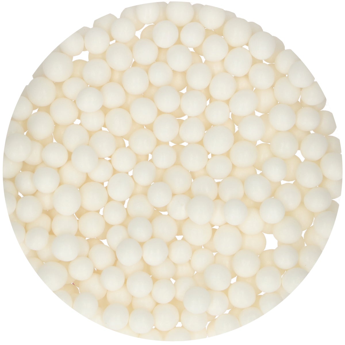 FunCakes Sugar Pearls Large Blanches 70g