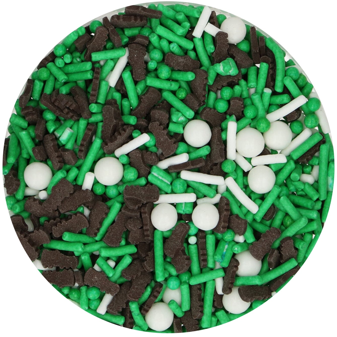 FunCakes Sprinkle Medley Football 65g