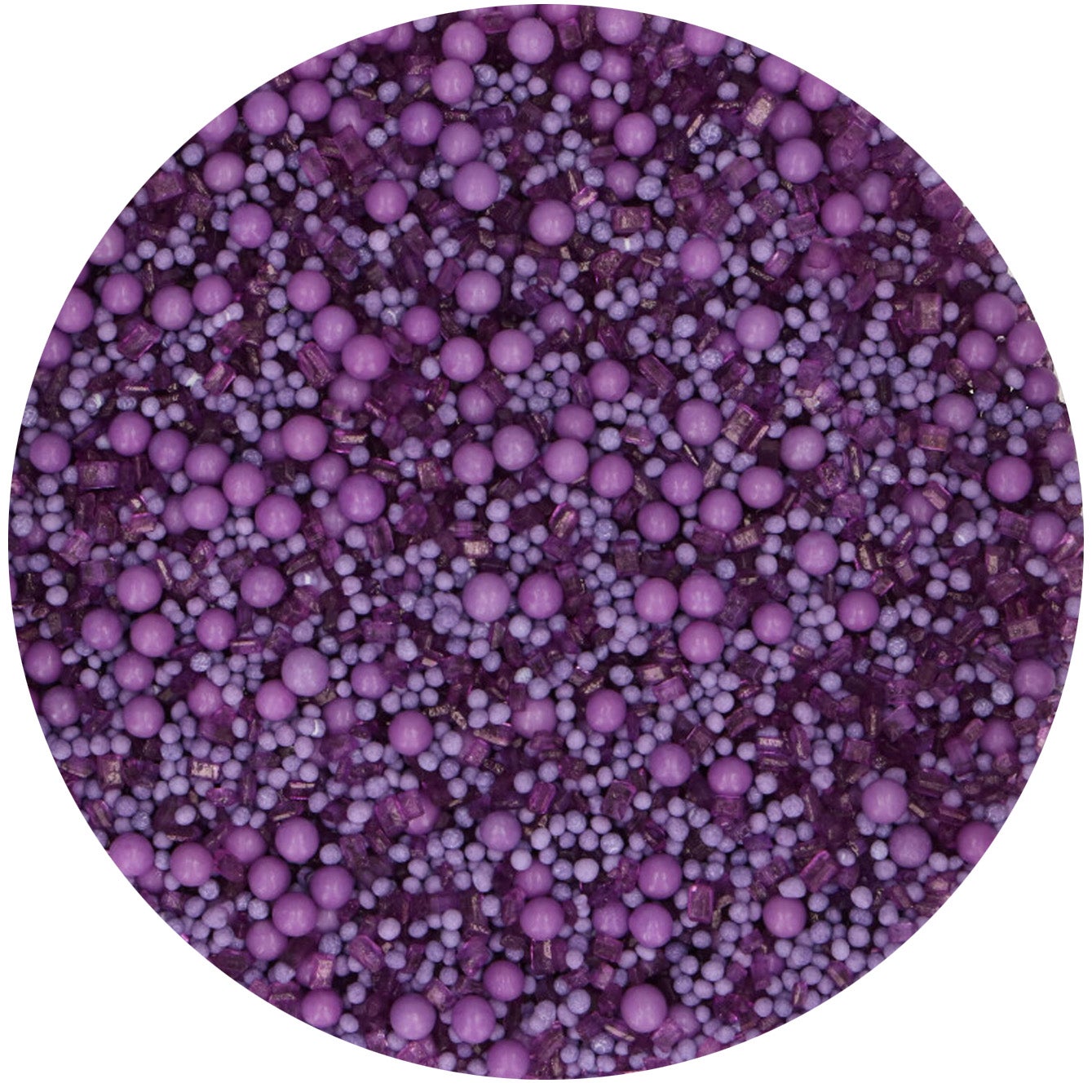 FunCakes Sprinkle Medley Violet 70g