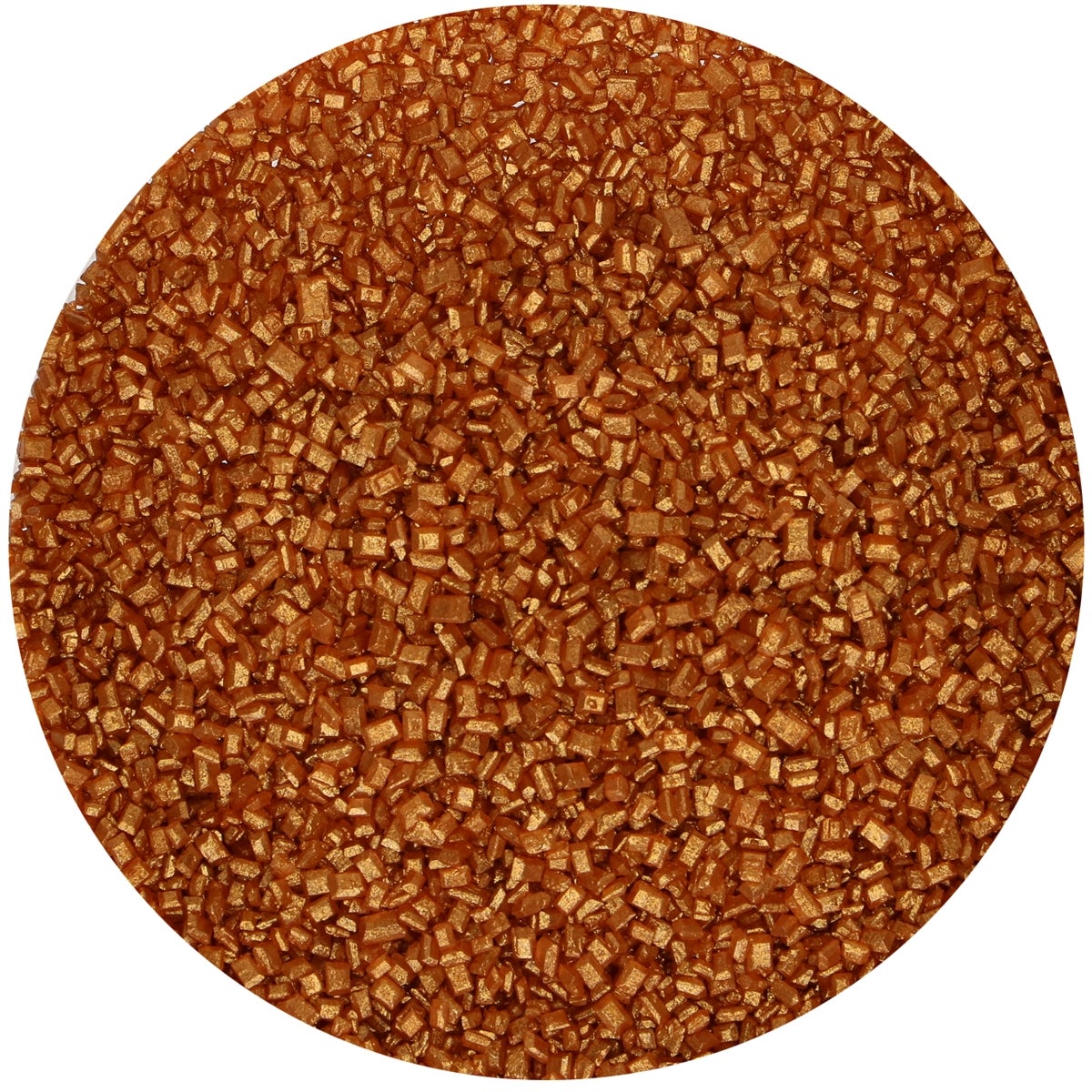 FunCakes Cristaux de Sucre Or Bronze 80g