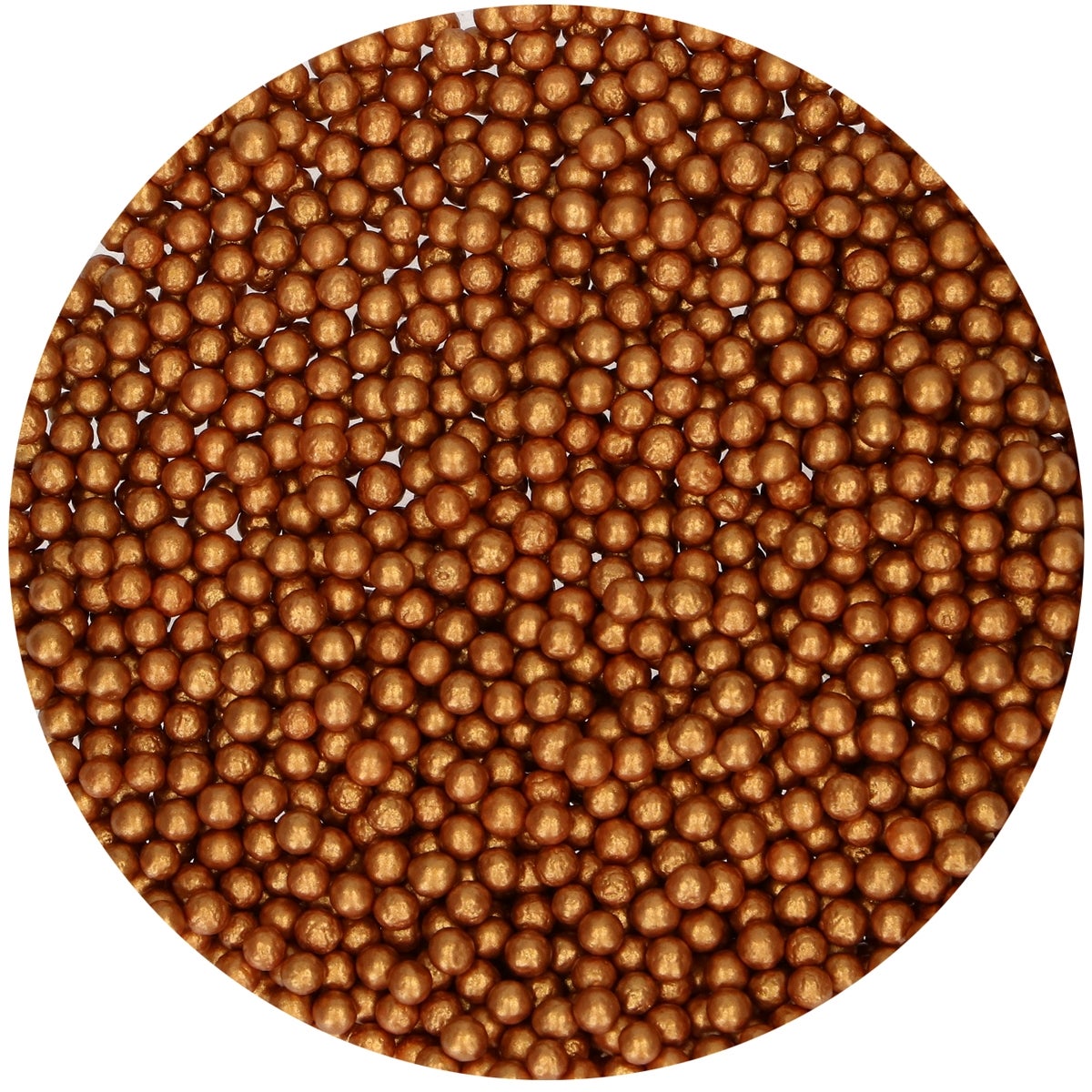 FunCakes Soft Pearls Petites Or Bronze 70g