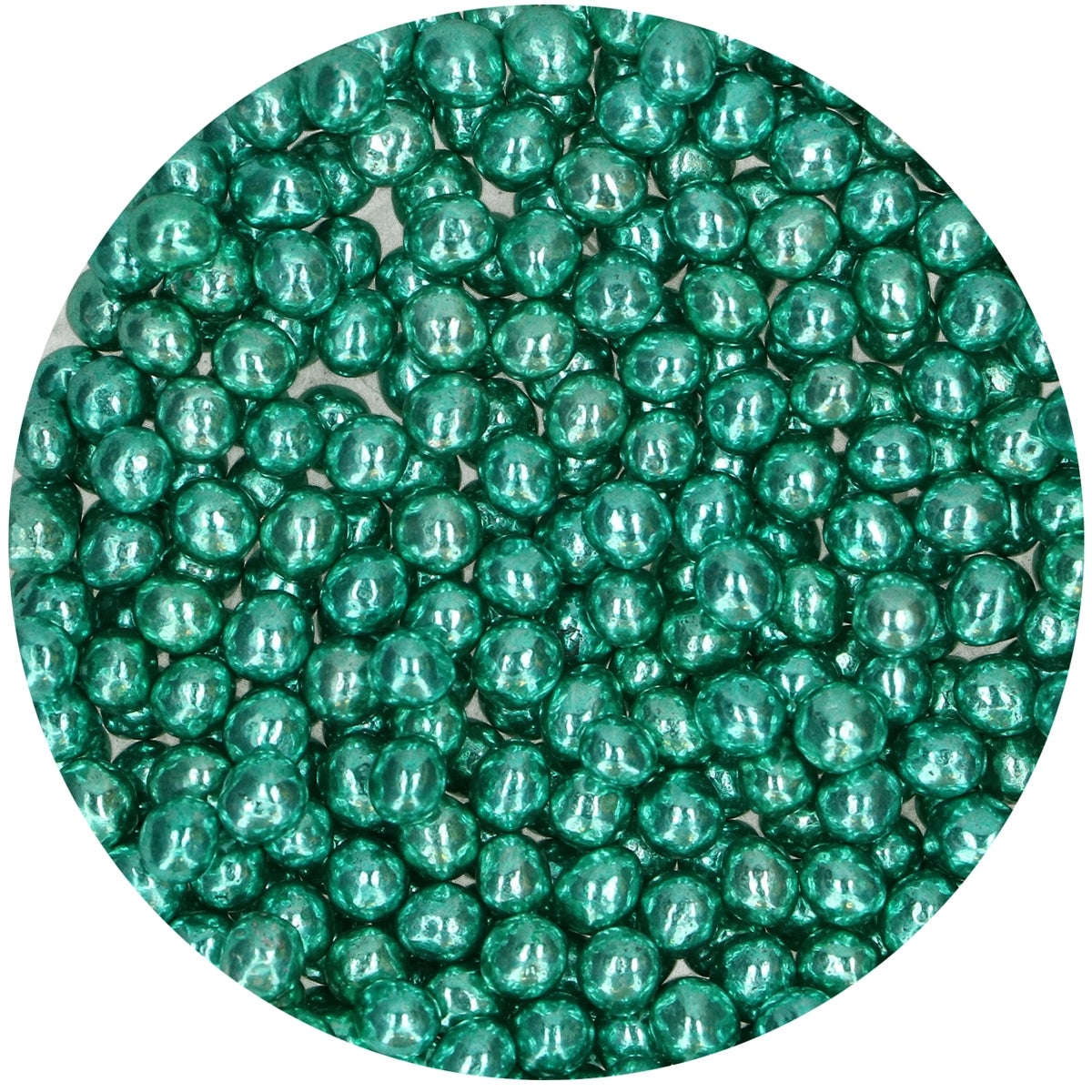 FunCakes Crispy Choco Pearls Métalliques Vert 60g BBD Discount