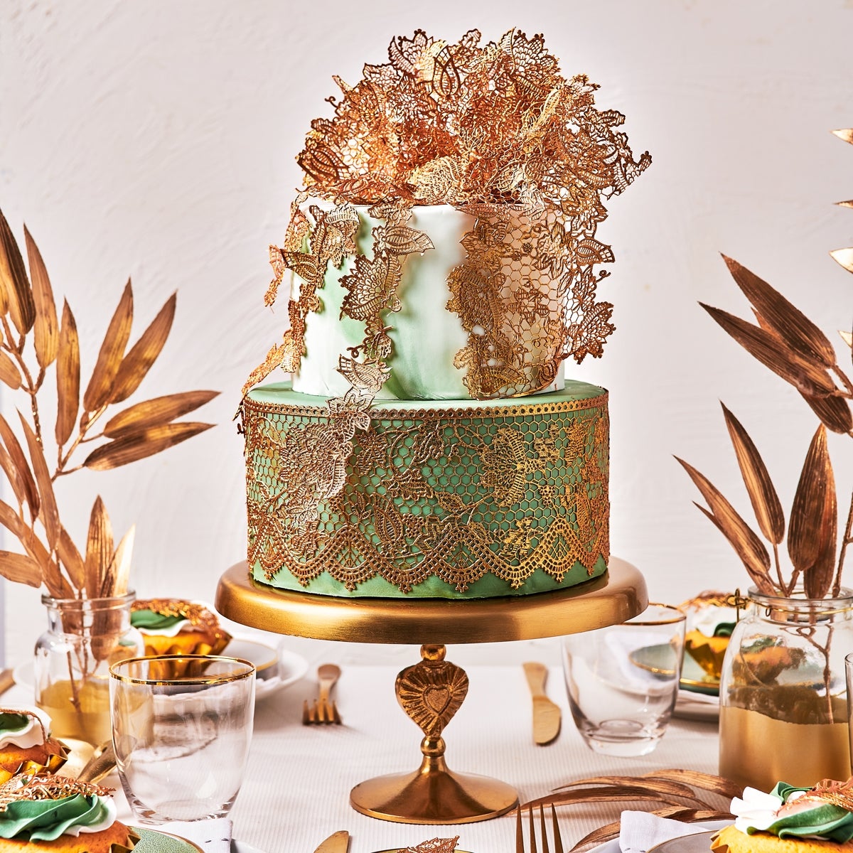 FunCakes Cake Lace Ready to Use Or Perle 200 g